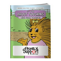 Coloring Book - Let's Talk About Touching with Peggy Porcupine